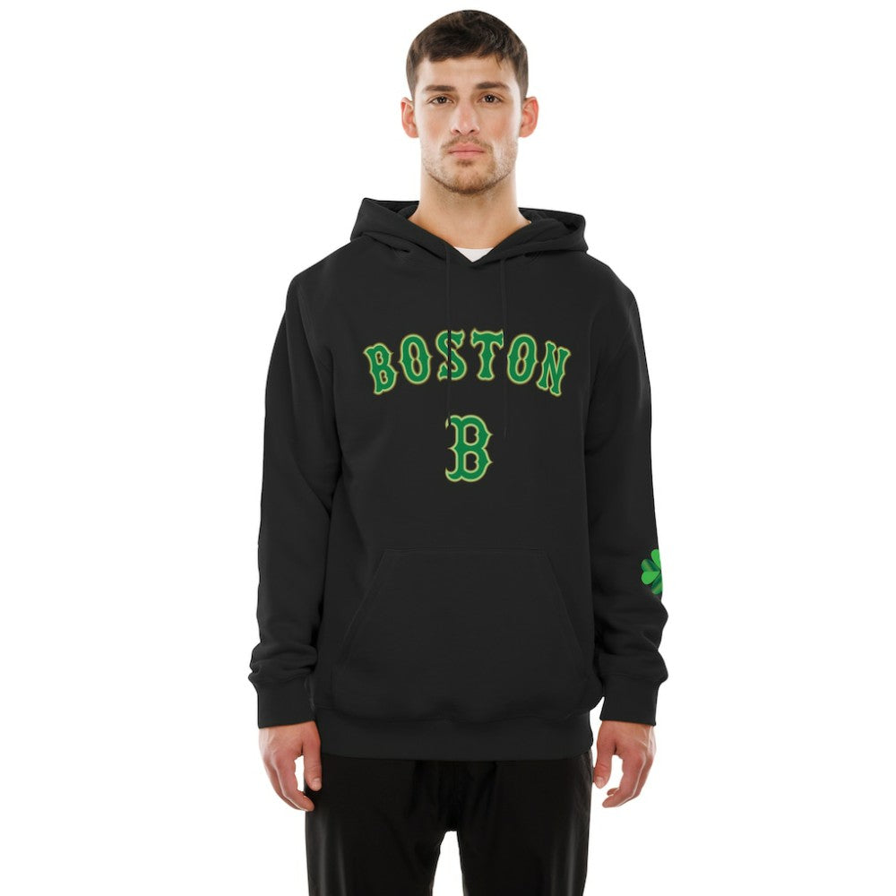 MLB Boston Red Sox New Era 2026 St. Patrick's Day Fleece Hoodie