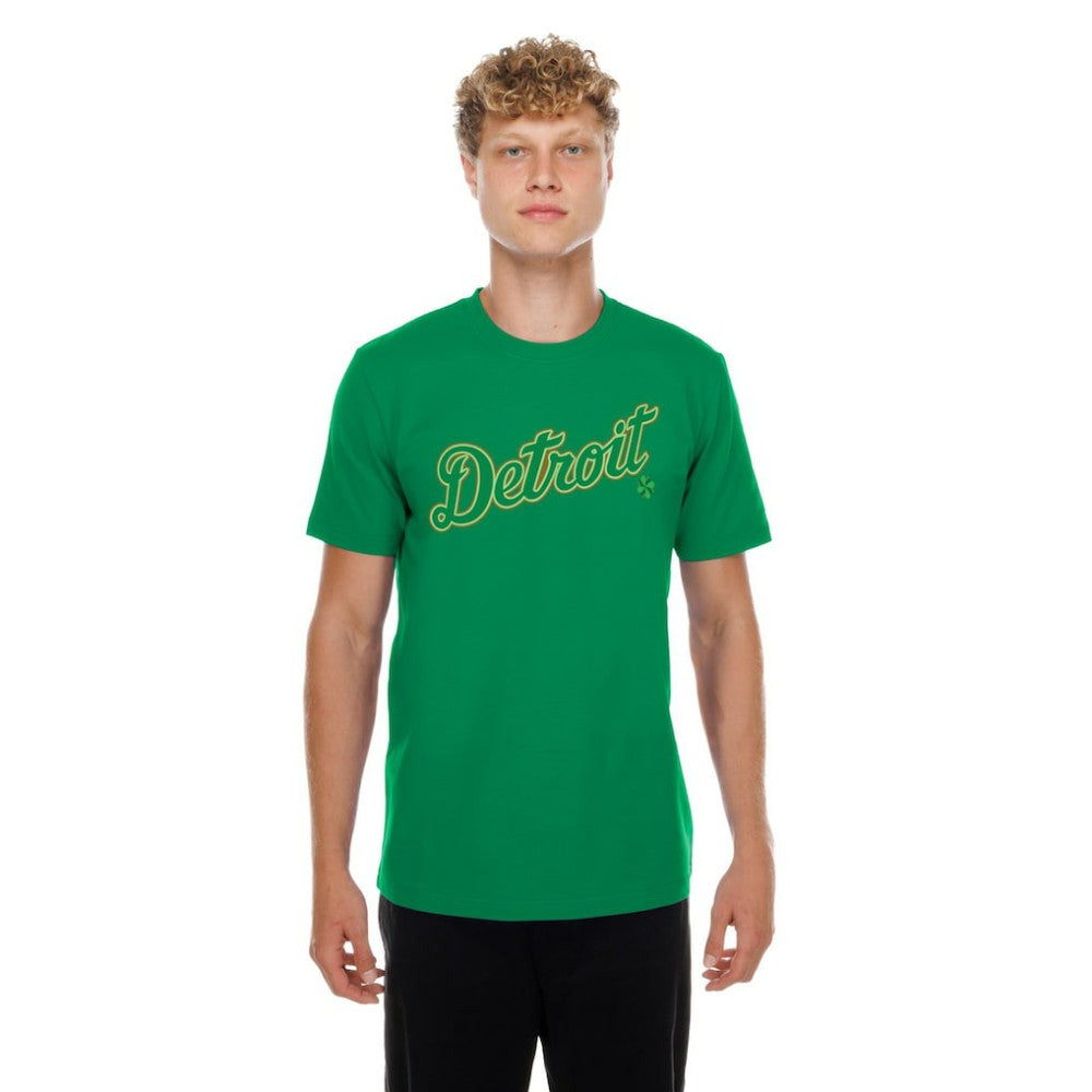 MLB Detroit Tigers New Era 2026 St. Patrick's Day T-Shirt