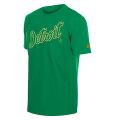 MLB Detroit Tigers New Era 2026 St. Patrick's Day T-Shirt