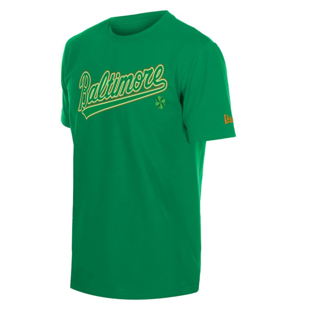 MLB Baltimore Orioles New Era 2026 St. Patrick's Day T-Shirt