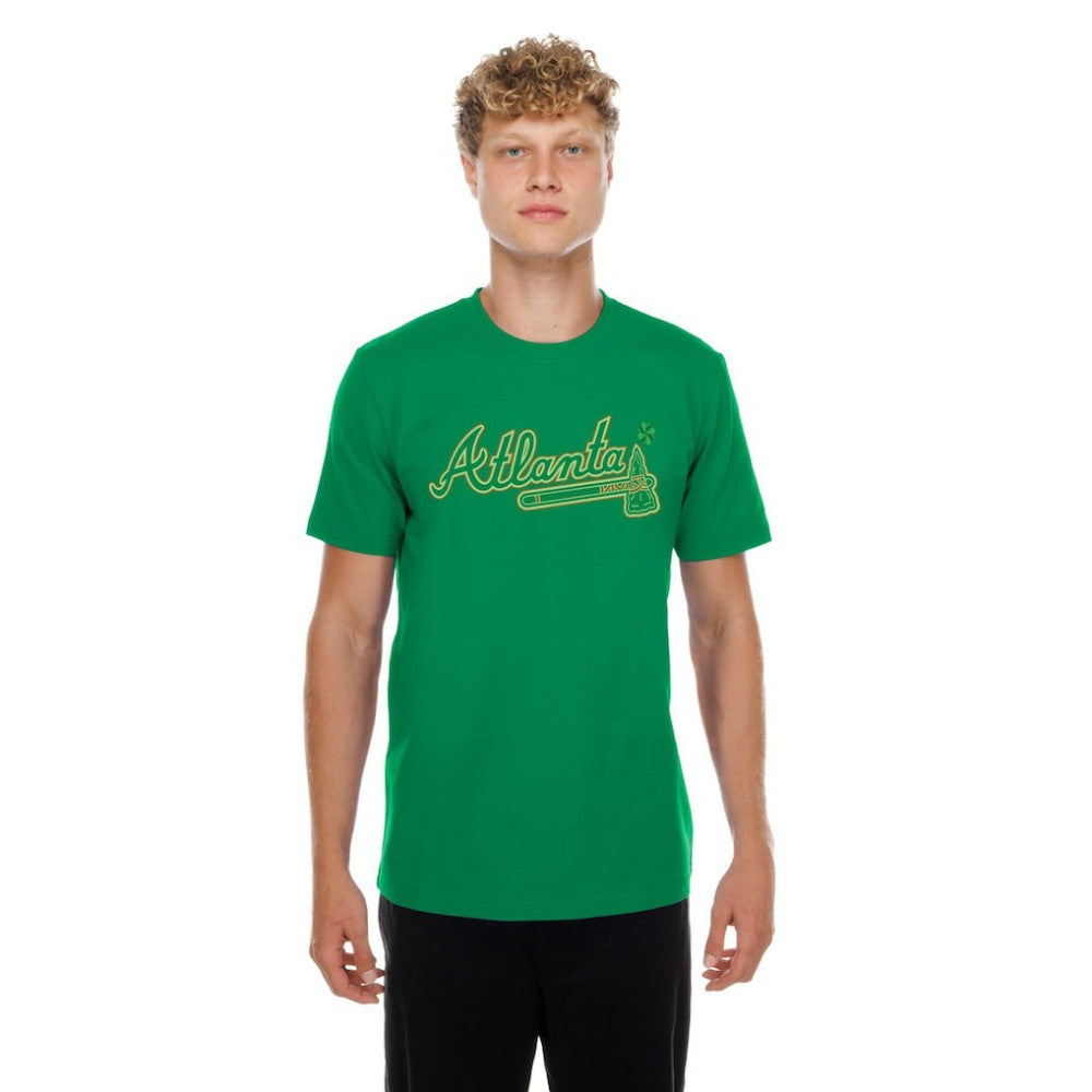 MLB Atlanta Braves New Era 2026 St. Patrick's Day T-Shirt