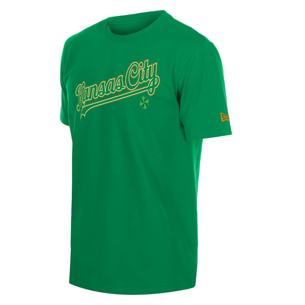 MLB Kansas City Royals New Era 2026 St. Patrick's Day T-Shirt