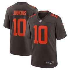 Quinshon Judkins  Alpha Dawg Game Jersey - Cleveland Browns