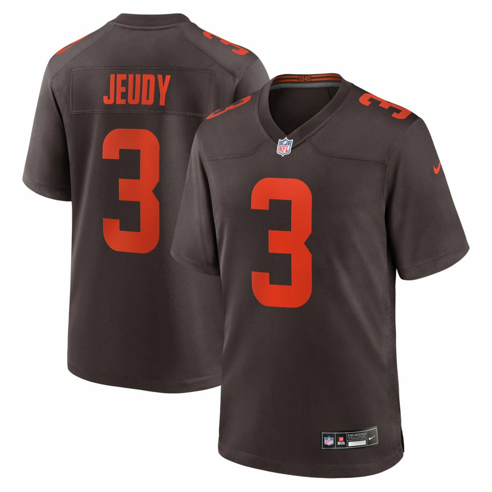 Jerry Jeudy  Alpha Dawg Game Jersey - Cleveland Browns