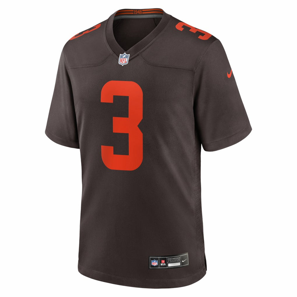 Jerry Jeudy  Alpha Dawg Game Jersey - Cleveland Browns