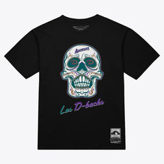 MLB Arizona Diamondbacks Mitchell & Ness Women's Sugar Skull Boxy T-Shirt