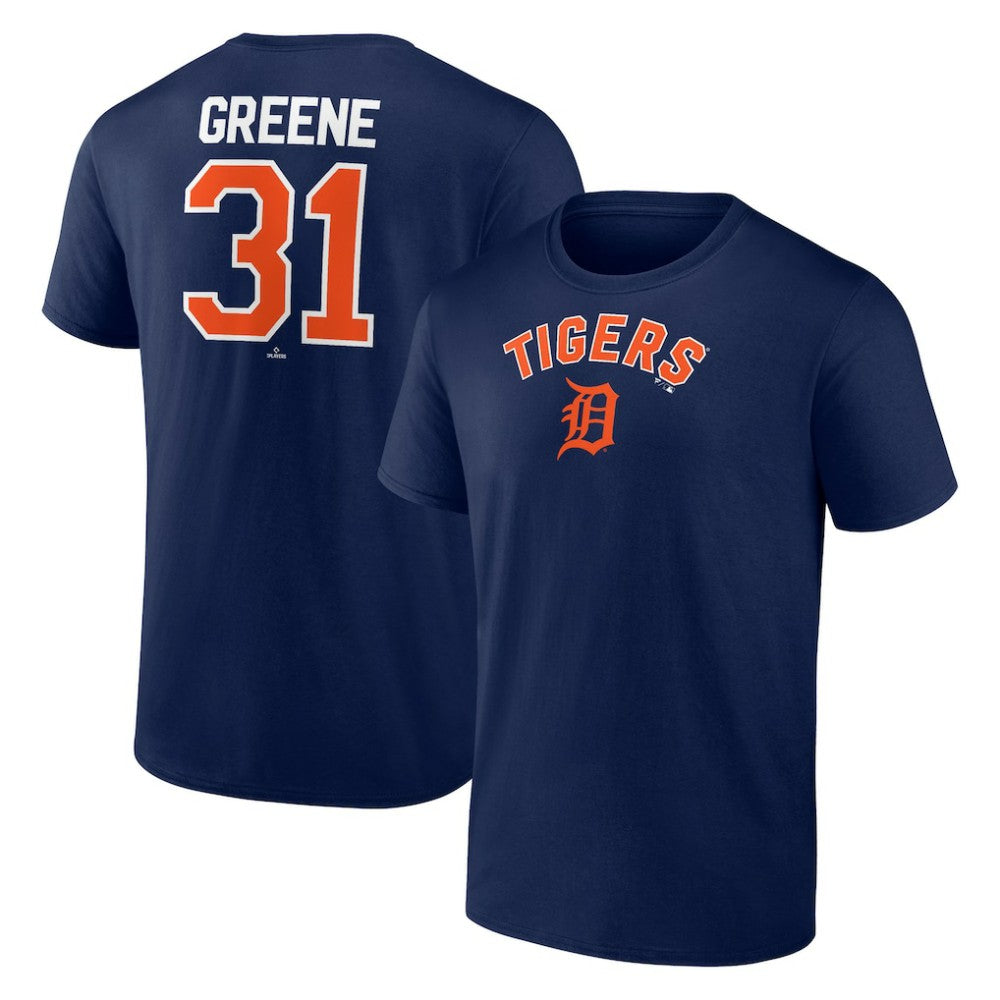 MLB Riley Greene Detroit Tigers Winning Streak Name & Number T-Shirt