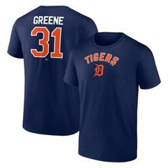 MLB Riley Greene Detroit Tigers Winning Streak Name & Number T-Shirt