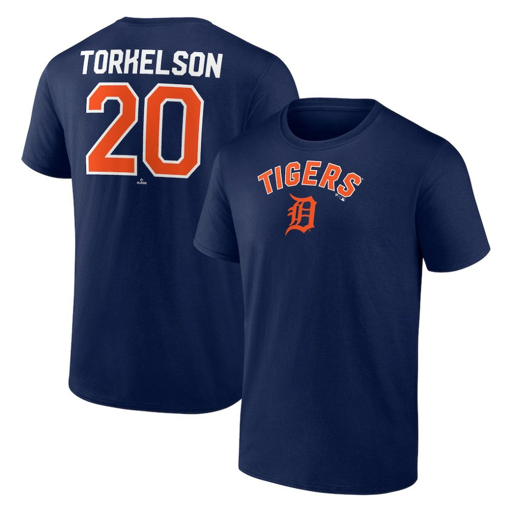 MLB Spencer Torkelson Detroit Tigers Winning Streak Name & Number T-Shirt