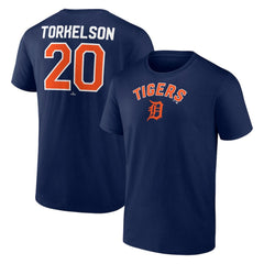 MLB Spencer Torkelson Detroit Tigers Winning Streak Name & Number T-Shirt