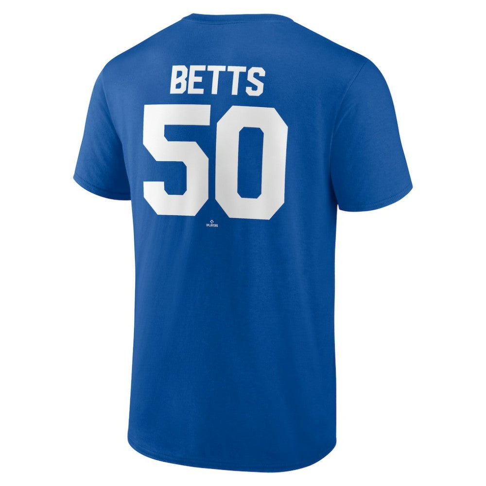 MLB Mookie Betts Los Angeles Dodgers Winning Streak Name & Number T-Shirt