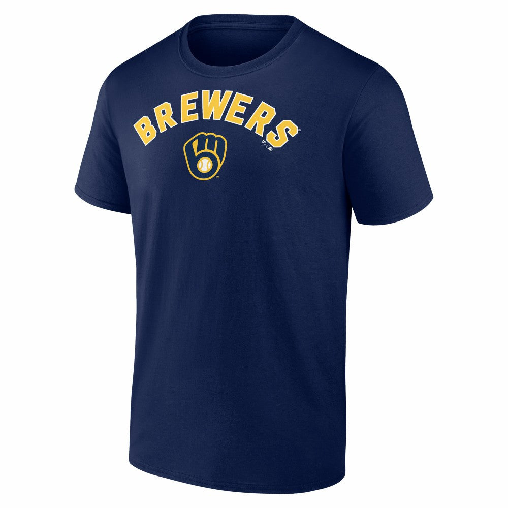 MLB Jackson Chourio Milwaukee Brewers Winning Streak Name & Number T-Shirt