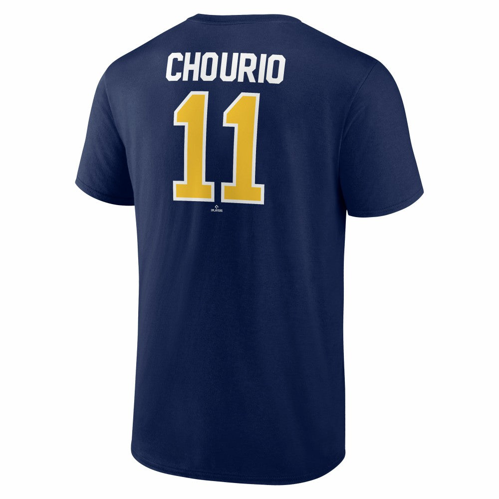 MLB Jackson Chourio Milwaukee Brewers Winning Streak Name & Number T-Shirt