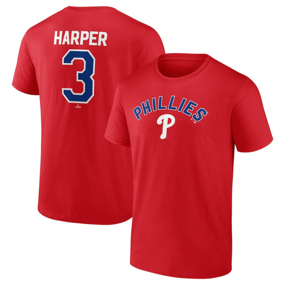 MLB Bryce Harper Philadelphia Phillies Winning Streak Name & Number T-Shirt
