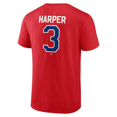 MLB Bryce Harper Philadelphia Phillies Winning Streak Name & Number T-Shirt