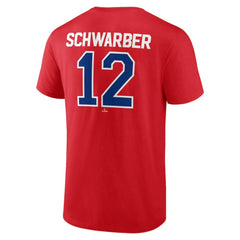 MLB Kyle Schwarber Philadelphia Phillies Winning Streak Name & Number T-Shirt