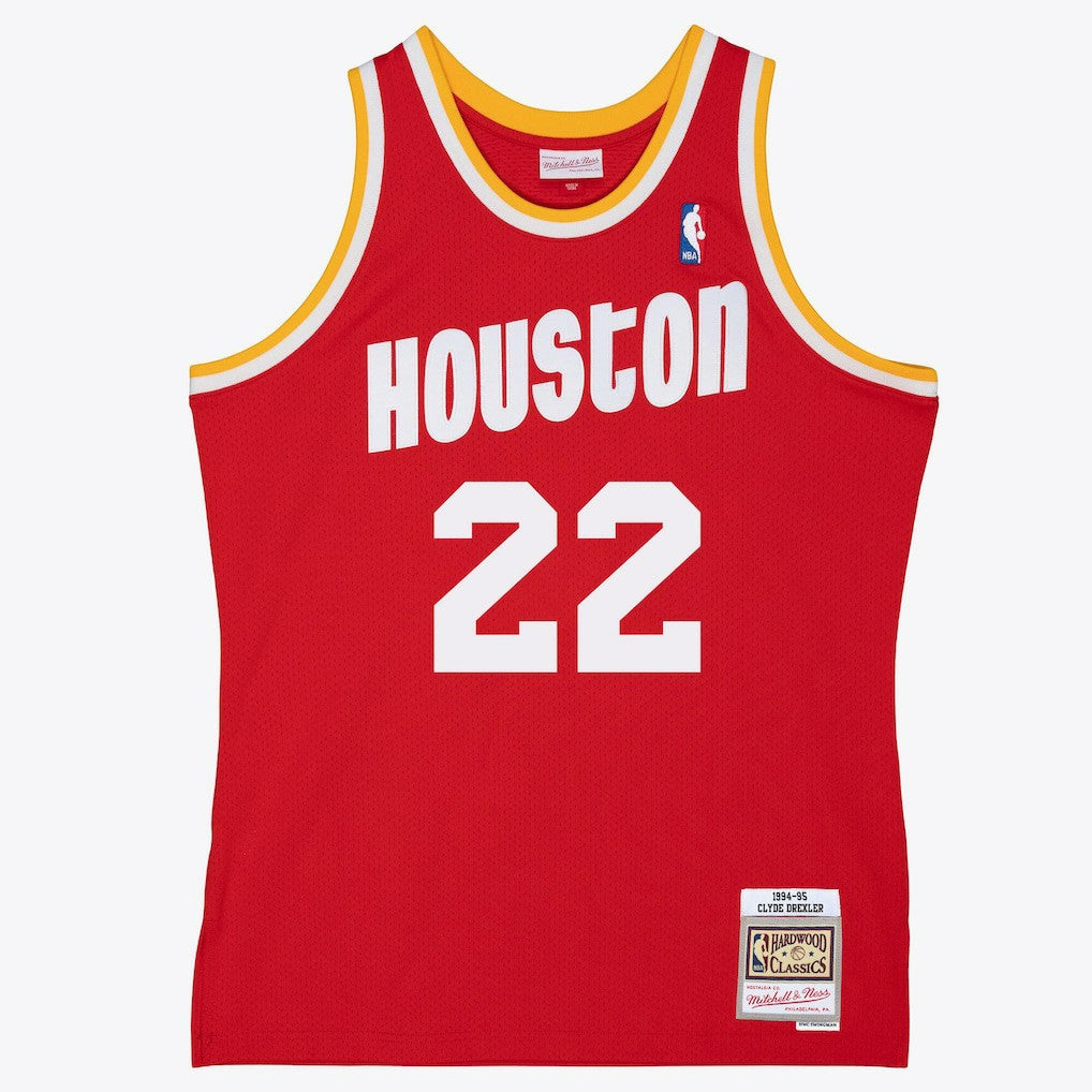 NBA Clyde Drexler Houston Rockets 1994/95 Swingman Jersey