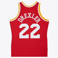 NBA Clyde Drexler Houston Rockets 1994/95 Swingman Jersey