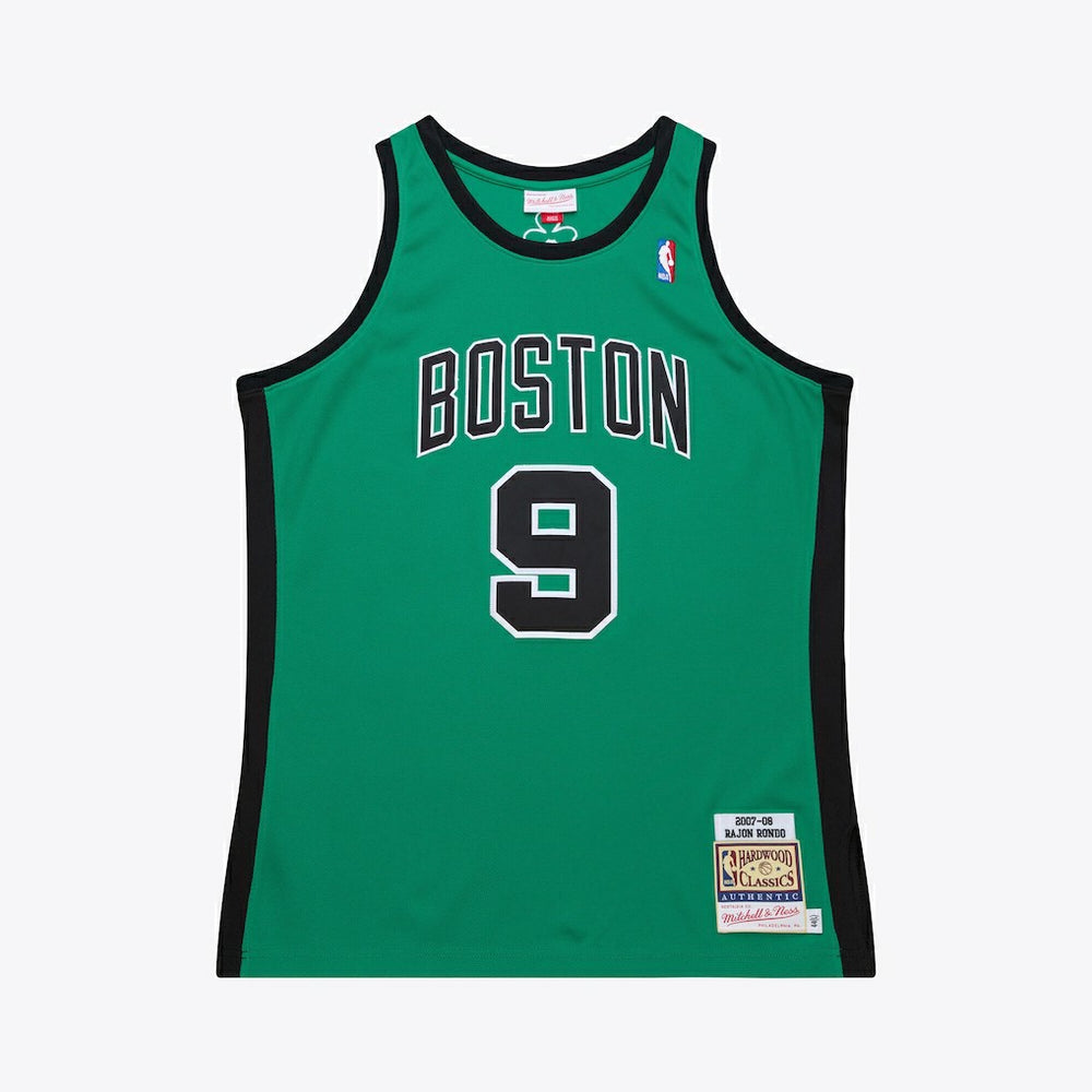 NBA Rajon Rondo Boston Celtics 2007-08 Hardwood Classics Authentic Jersey