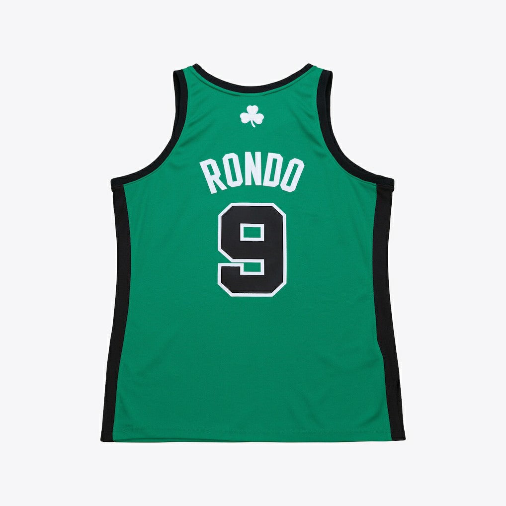 NBA Rajon Rondo Boston Celtics 2007-08 Hardwood Classics Authentic Jersey