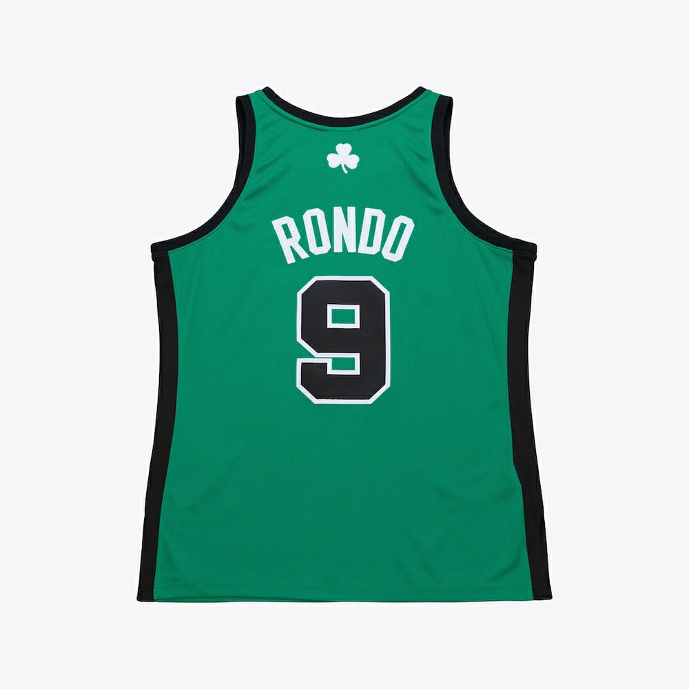 NBA Rajon Rondo Boston Celtics 2007-08 Hardwood Classics Authentic Jersey