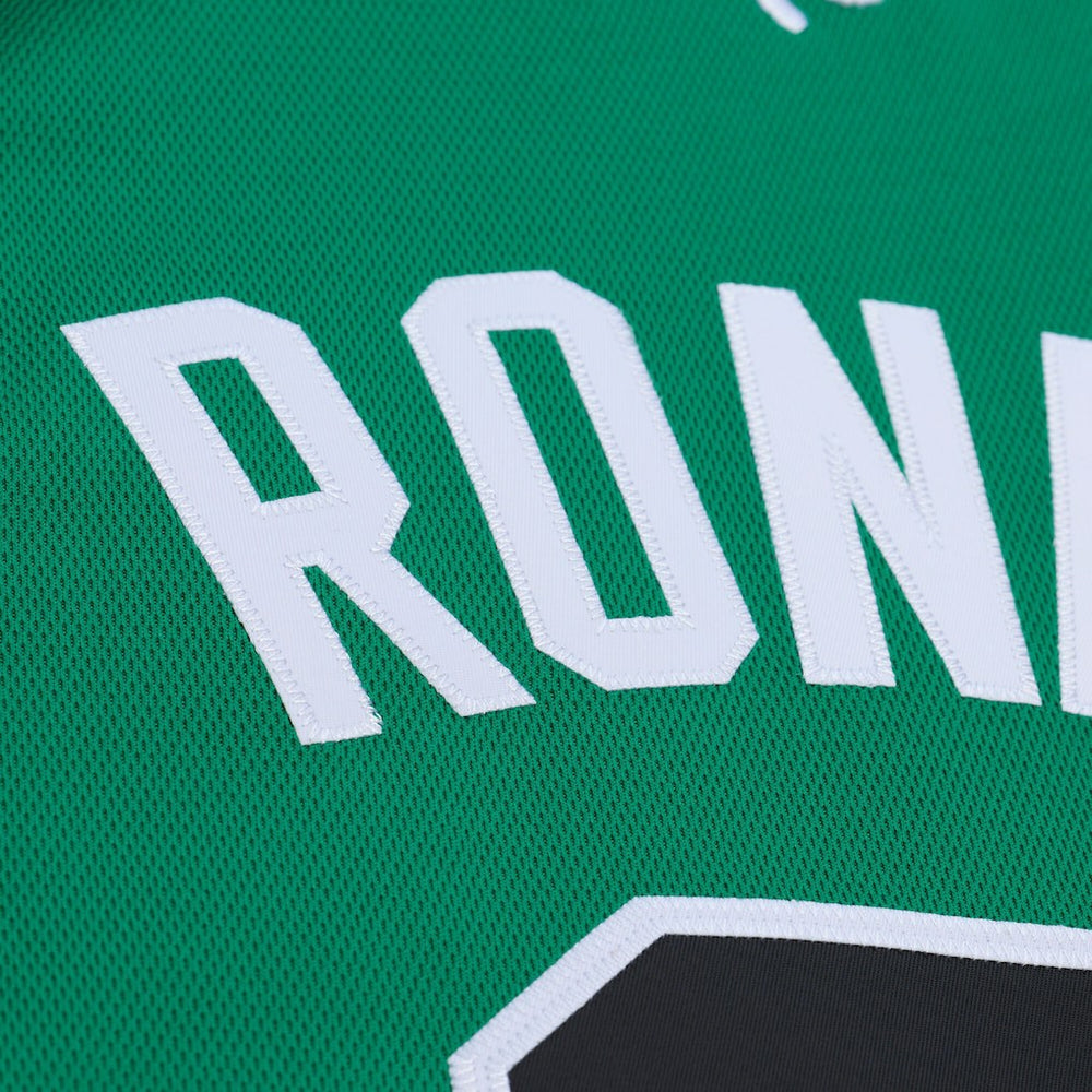 NBA Rajon Rondo Boston Celtics 2007-08 Hardwood Classics Authentic Jersey