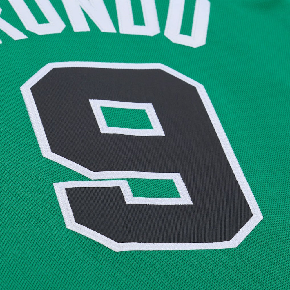 NBA Rajon Rondo Boston Celtics 2007-08 Hardwood Classics Authentic Jersey