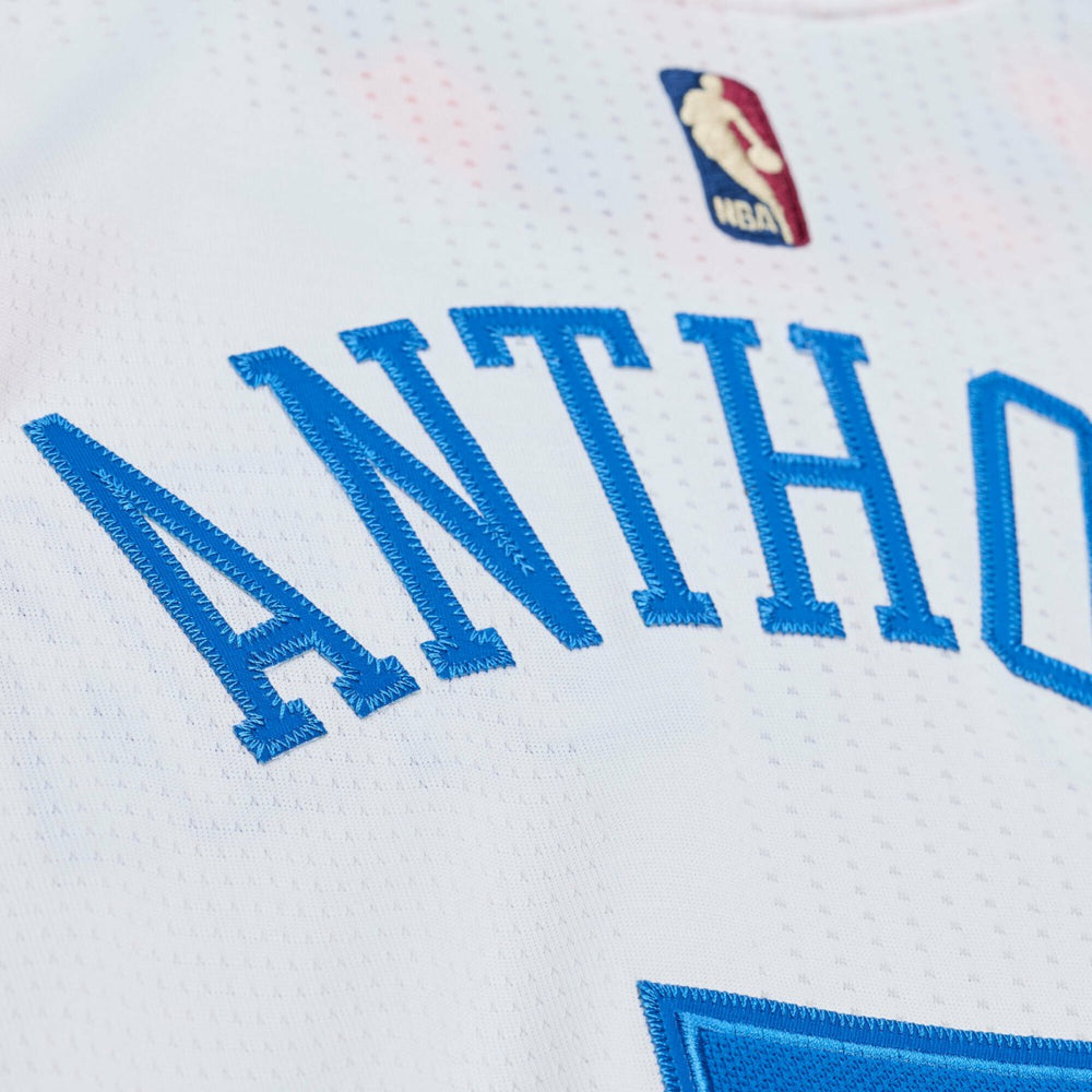 NBA Carmelo Anthony New York Knicks 2015-16 Hardwood Classics Authentic Jersey