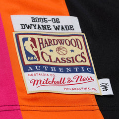 NBA Dwyane Wade Miami Heat 2005-06 Hardwood Classics Authentic Jersey