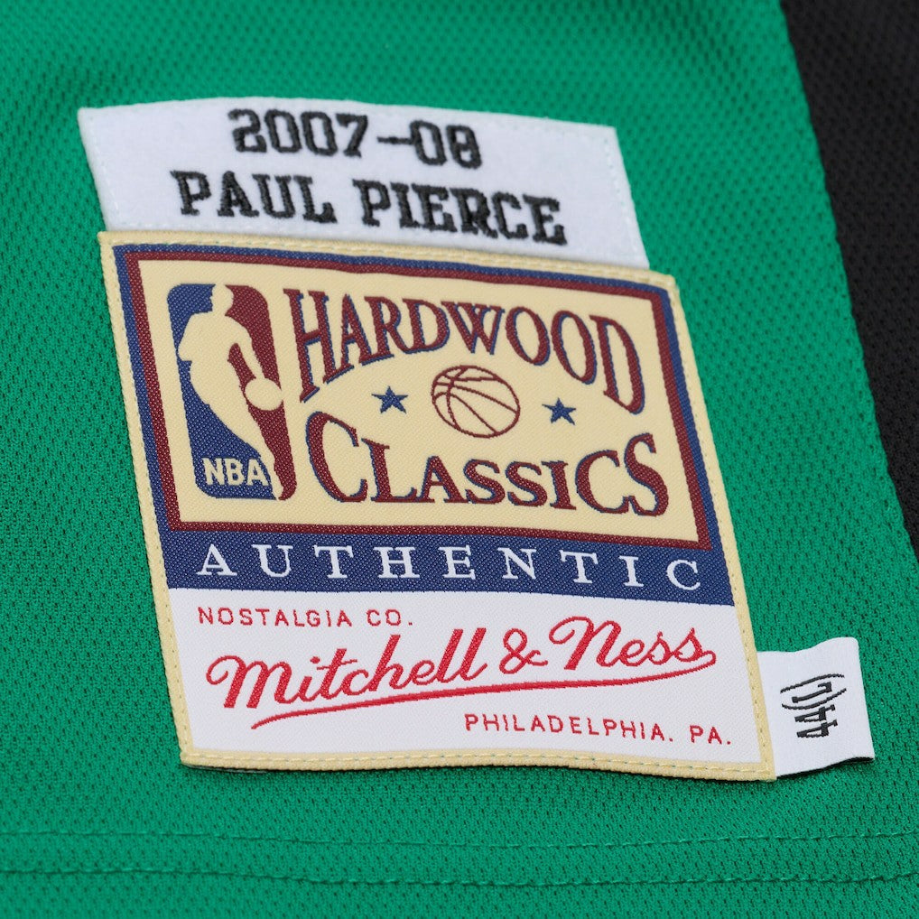NBA Paul Pierce Boston Celtics 2007-08 Hardwood Classics Authentic Jersey