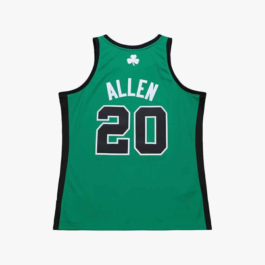 NBA Ray Allen Boston Celtics 2007-08 Hardwood Classics Authentic Jersey