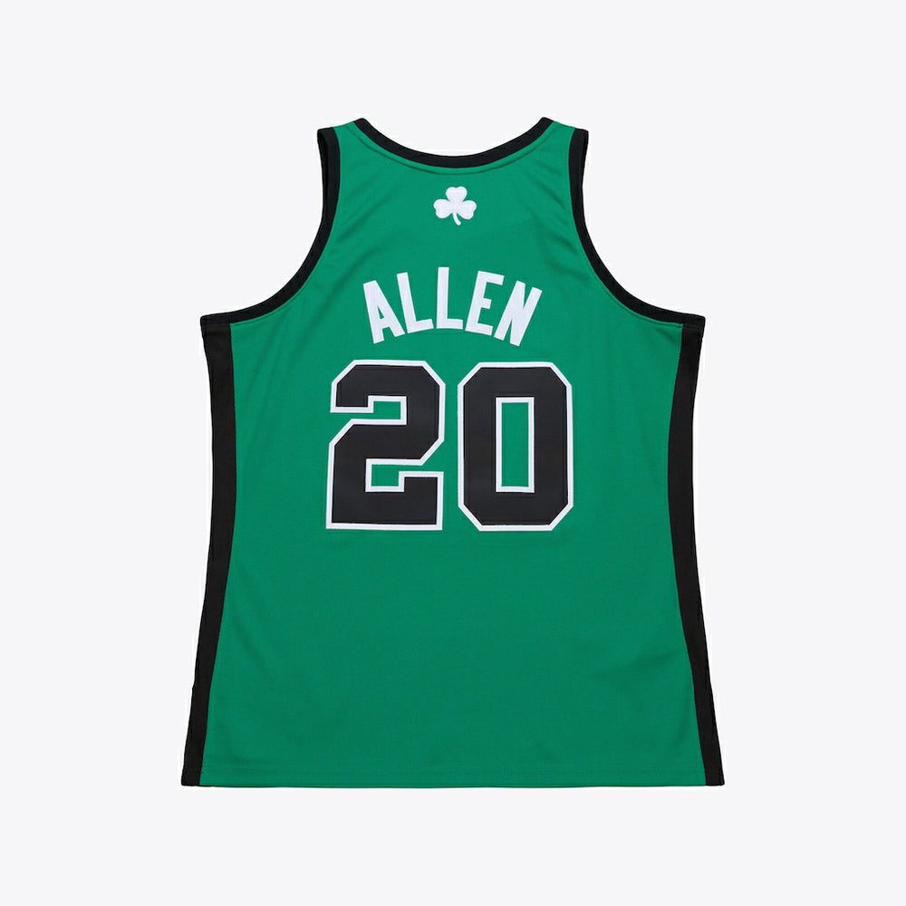 NBA Ray Allen Boston Celtics 2007-08 Hardwood Classics Authentic Jersey