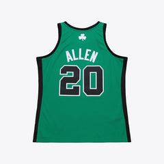 NBA Ray Allen Boston Celtics 2007-08 Hardwood Classics Authentic Jersey