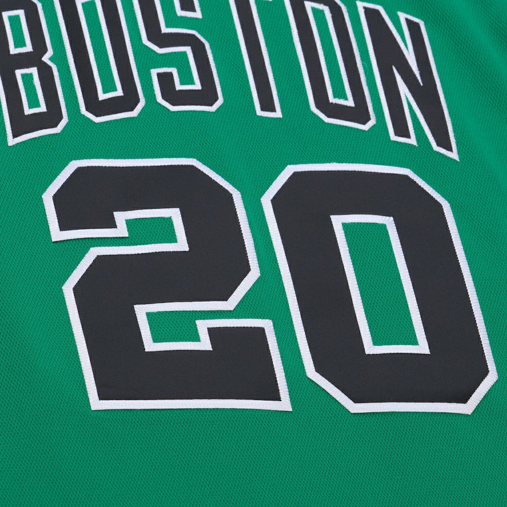 NBA Ray Allen Boston Celtics 2007-08 Hardwood Classics Authentic Jersey