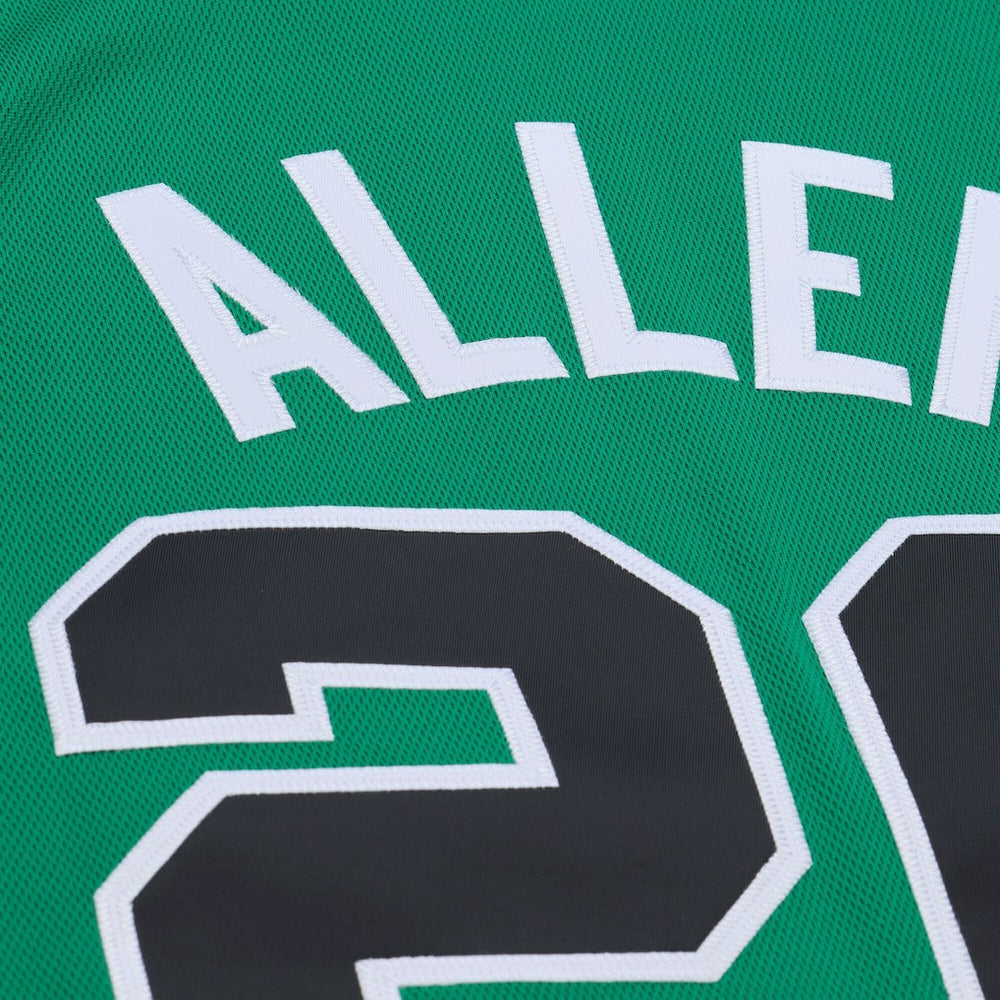 NBA Ray Allen Boston Celtics 2007-08 Hardwood Classics Authentic Jersey