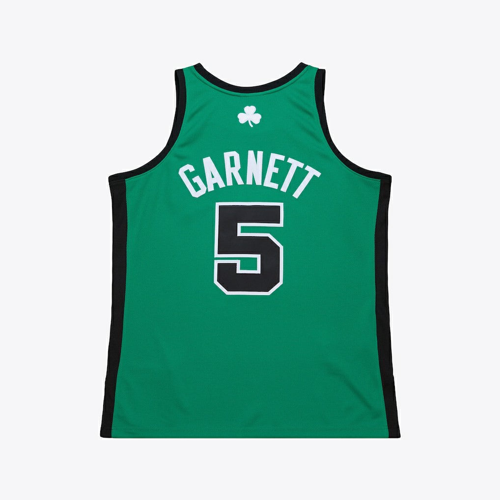 NBA Kevin Garnett Boston Celtics 2007-08 Hardwood Classics Authentic Jersey