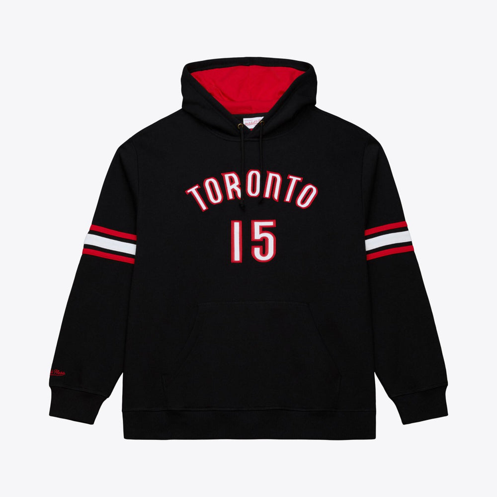 NBA Vince Carter Toronto Raptors Name & Number Hoodie