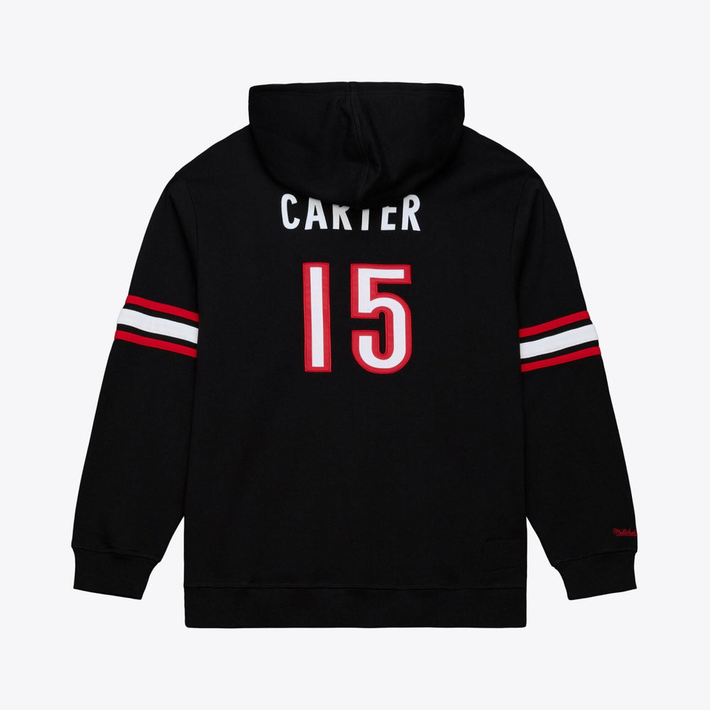 NBA Vince Carter Toronto Raptors Name & Number Hoodie