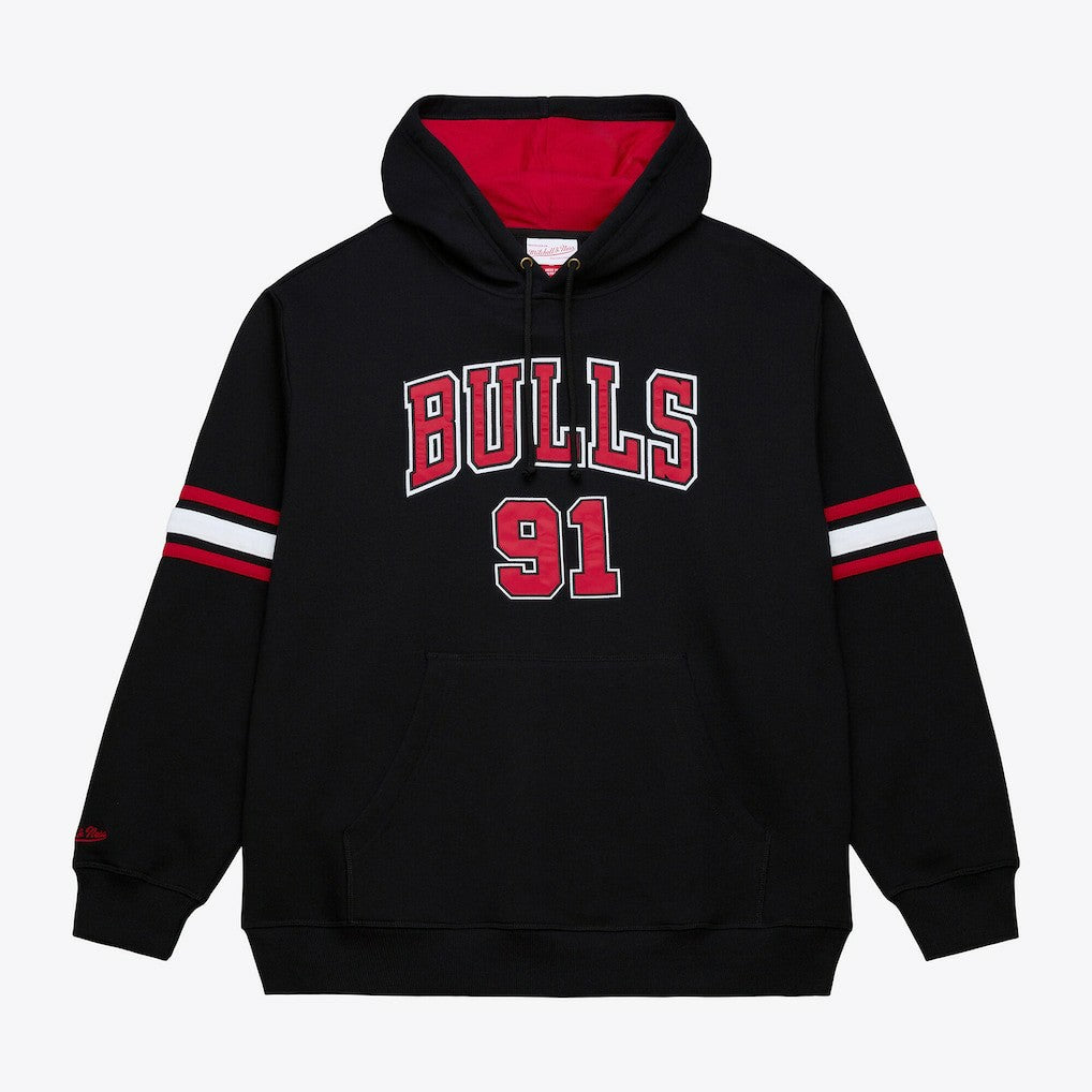 NBA Dennis Rodman Chicago Bulls Name & Number Hoodie sale