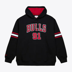 NBA Dennis Rodman Chicago Bulls Name & Number Hoodie sale