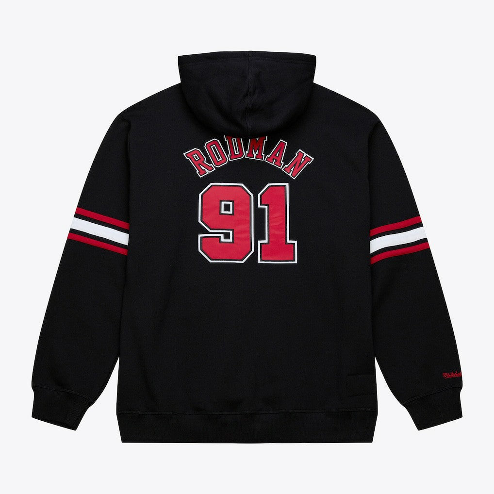 NBA Dennis Rodman Chicago Bulls Name & Number Hoodie sale