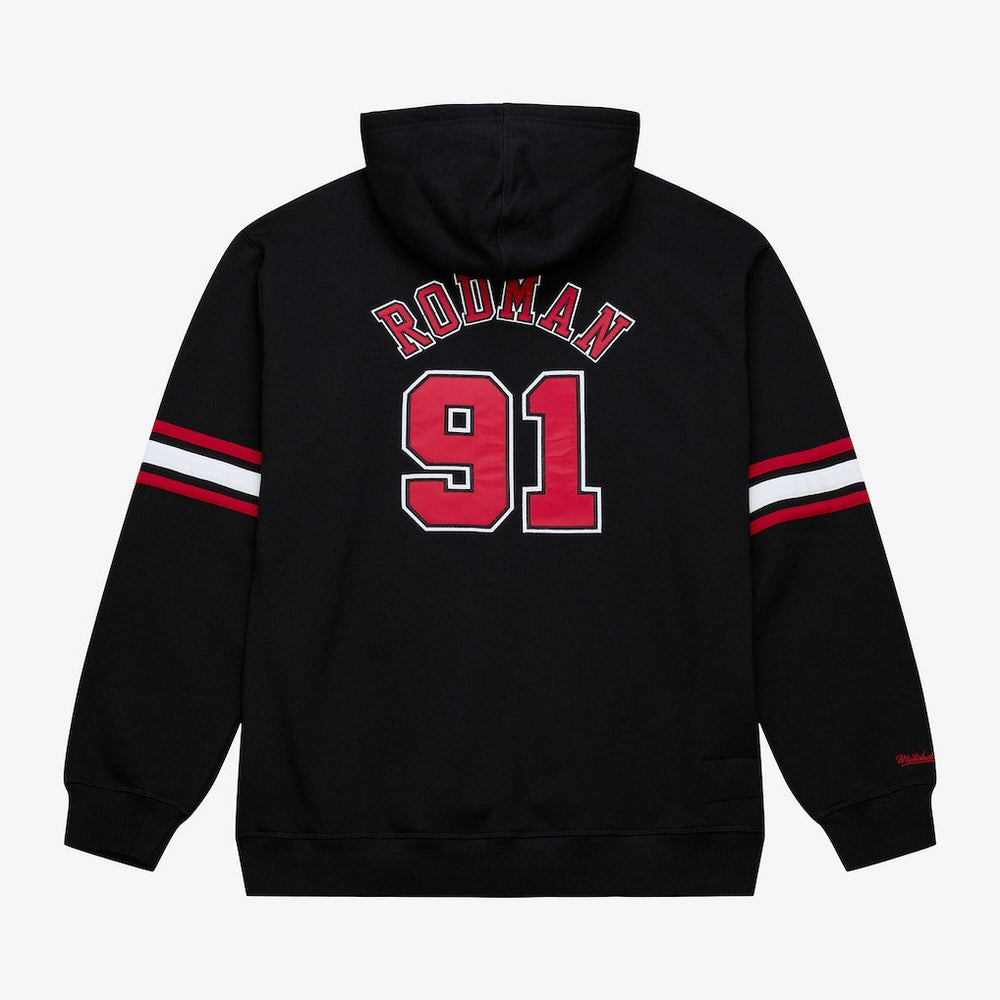 NBA Dennis Rodman Chicago Bulls Name & Number Hoodie sale