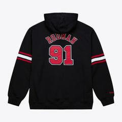 NBA Dennis Rodman Chicago Bulls Name & Number Hoodie sale