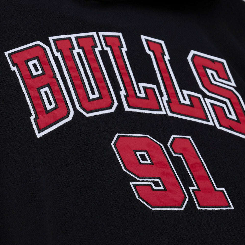 NBA Dennis Rodman Chicago Bulls Name & Number Hoodie sale