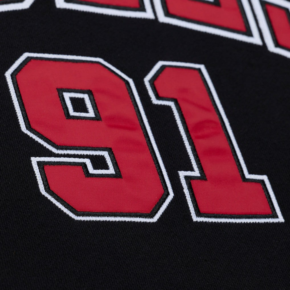 NBA Dennis Rodman Chicago Bulls Name & Number Hoodie sale