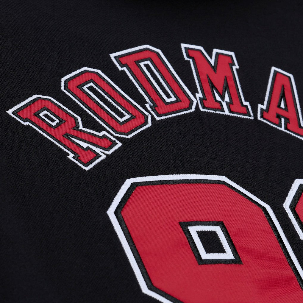 NBA Dennis Rodman Chicago Bulls Name & Number Hoodie sale
