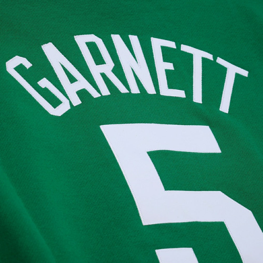 NBA Kevin Garnett Boston Celtics Name & Number Hoodie