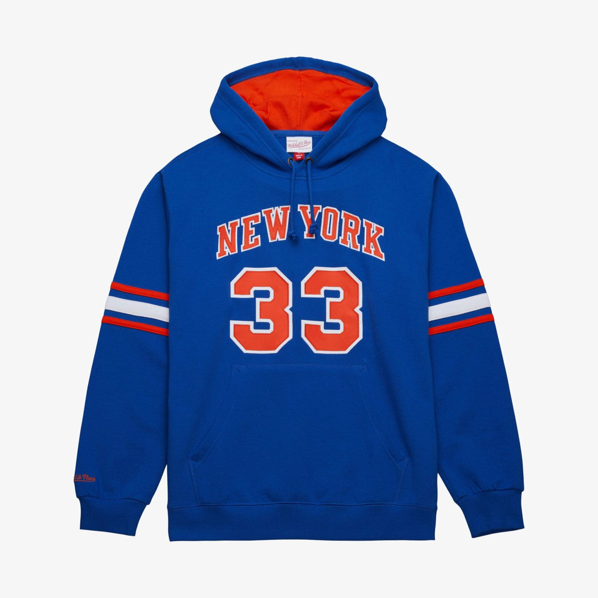 NBA Patrick Ewing New York Knicks Name & Number Hoodie