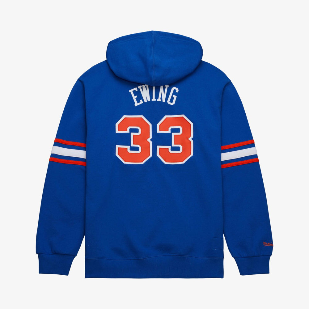 NBA Patrick Ewing New York Knicks Name & Number Hoodie