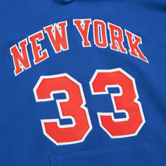 NBA Patrick Ewing New York Knicks Name & Number Hoodie